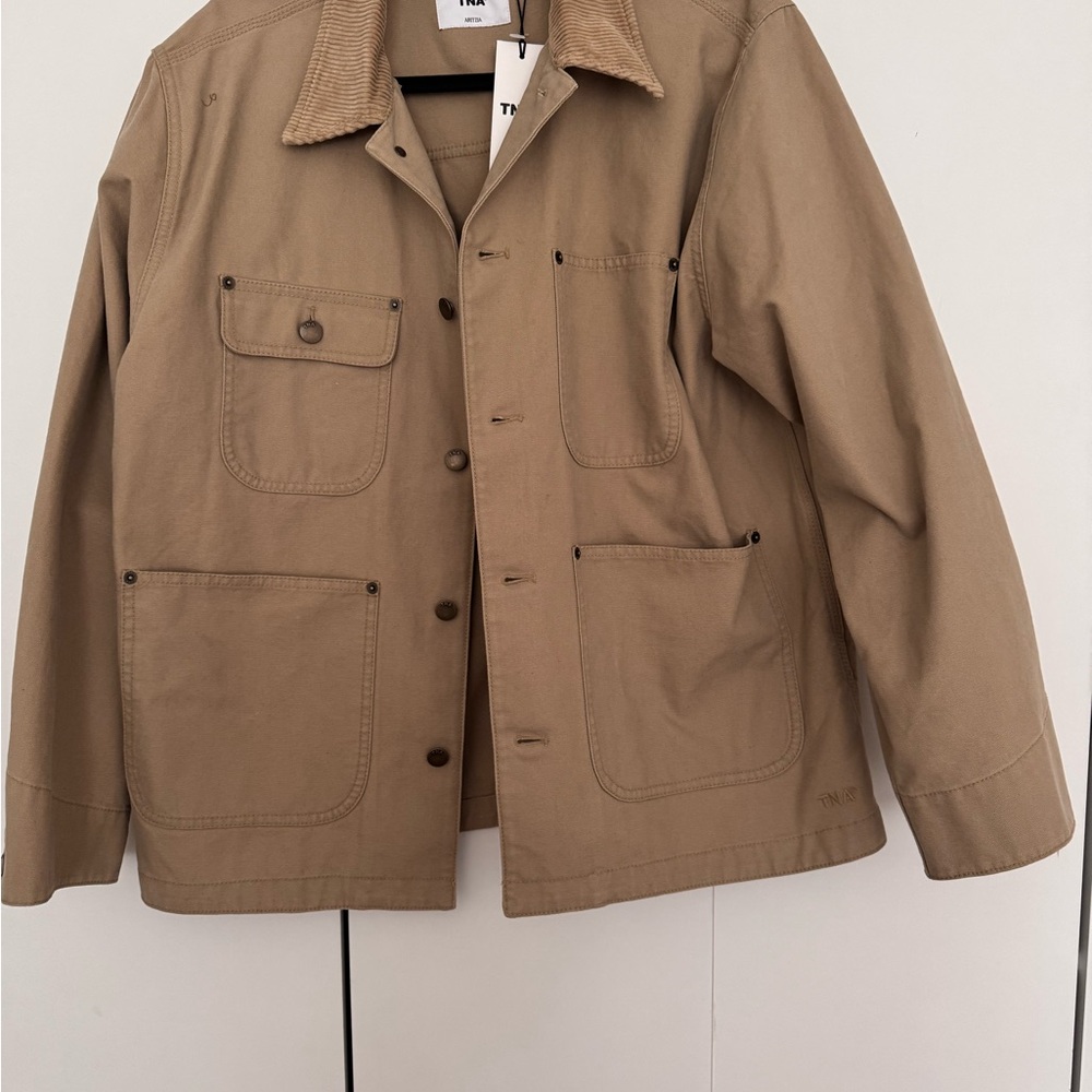 Aritzia TNA Tan Jacket NWT!